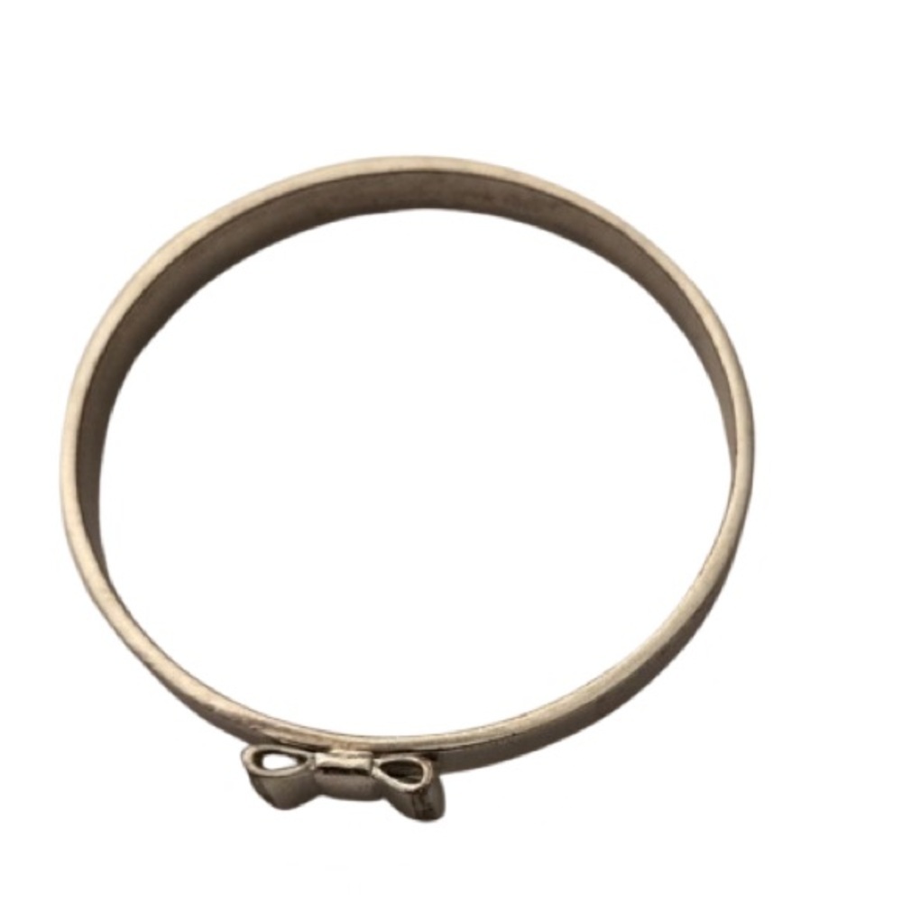 Kate Spade Elegant Silver Bracelet with Bow - Picture 1 of 5